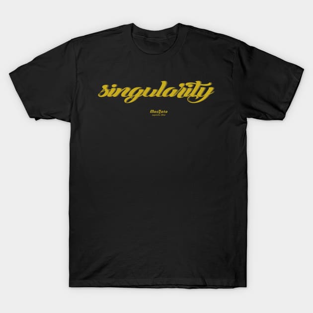 Singularity T-Shirt by Moccoto